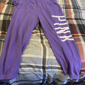 PINK sweatpants